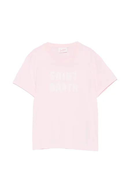 Tricou Mc2 Saint Barth cu paiete roz