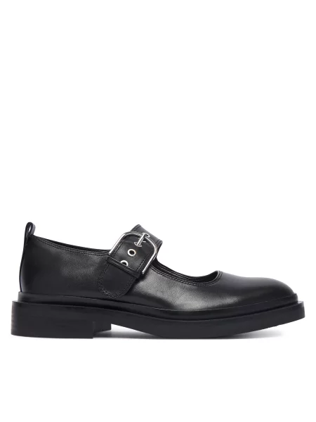 Clarks Pantofi Previa Bar negru