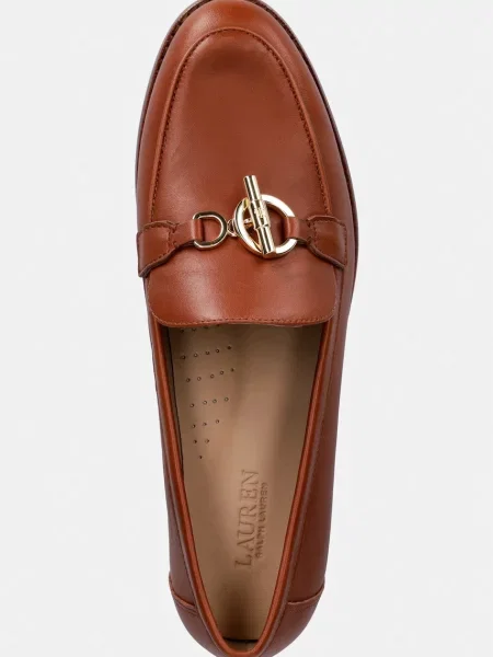 Кожаные мокасины Lauren Ralph Lauren