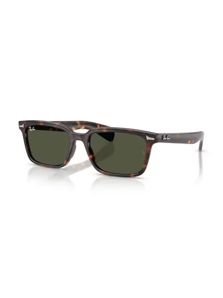 Ray-Ban sunčane naočale BRUNEL smeđa
