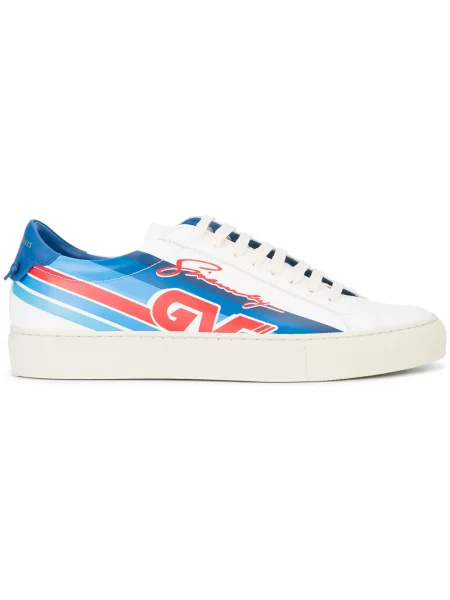 Sneakerși Givenchy cu imagine alb
