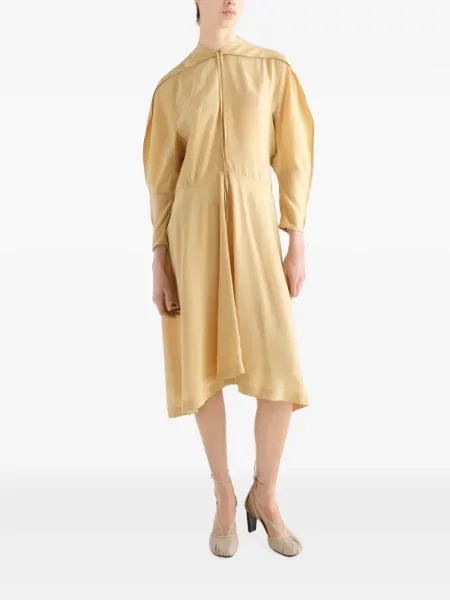 Rochie midi Lemaire de mătase