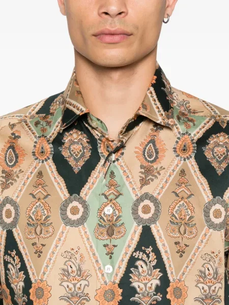 Cămașă Etro cu imagine cu model paisley