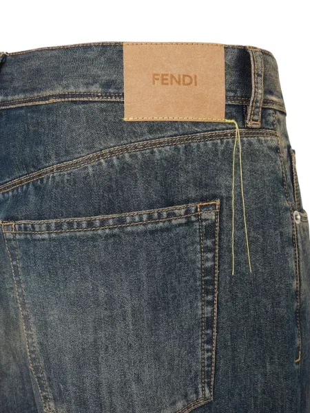 Blugi Fendi albastru