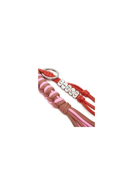PINKO Prívesok Knot Keychain ružová