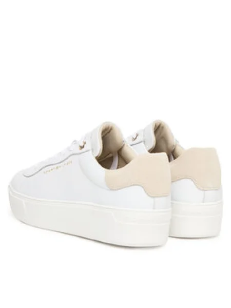 Tommy Hilfiger Sneakersy Chic Platform Cupsole Sneaker biela