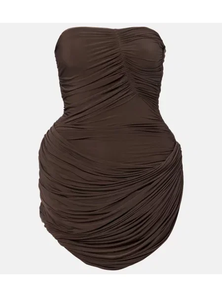 Rochie Magda Butrym maro