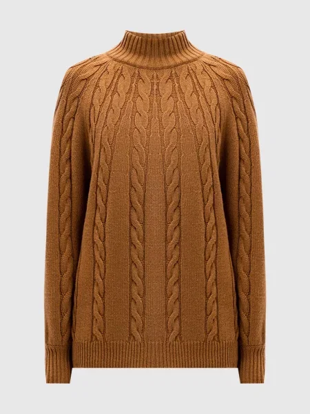 Светр з кашеміру Colombo коричневий