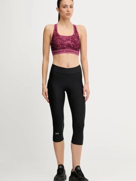 Under Armour sportovní podprsenka růžová