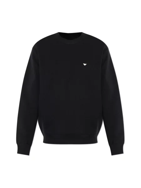 Bluza Emporio Armani z logo czarna
