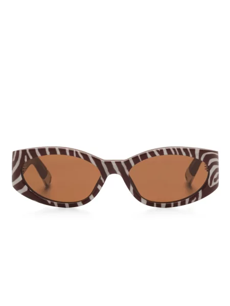 Ochelari de soare Jacquemus maro