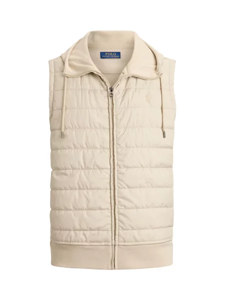 Polo Ralph Lauren Prsluk taupe siva
