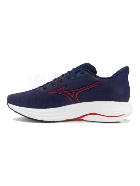 Sneakersy Mizuno niebieskie