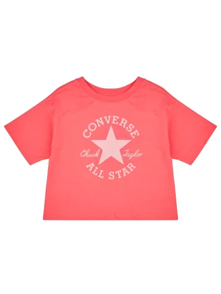 Gyerek ruha Converse rózsaszín
