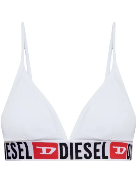 Sutien Diesel cu imagine alb
