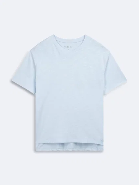 Футболка LTB Jeans блакитний
