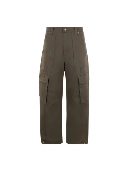 Spodnie cargo Golden Goose zielone