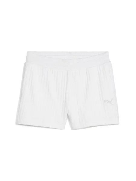 Шорти спортивні PUMA Wardrobe Ess Shorts 4 комбінований верх білий