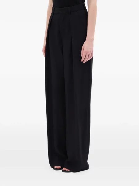 Pantaloni Ann Demeulemeester negru
