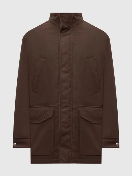Куртка Brunello Cucinelli коричнева