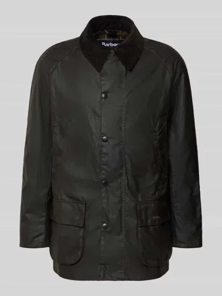 Taliowana woskowana kurtka z woskowanej bawełny model BRISTOL' Barbour