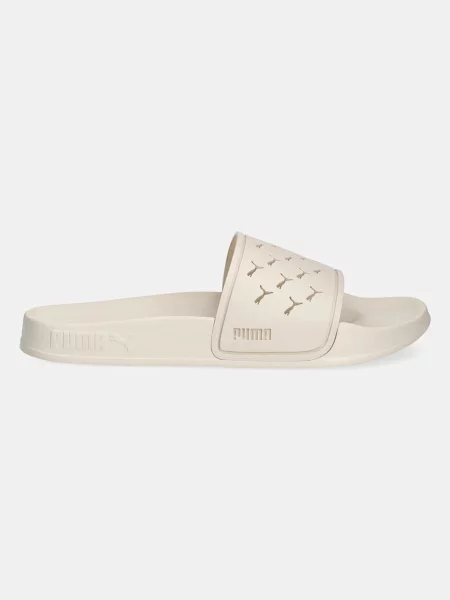 Puma Klapki Leadcat Cut Out beżowe