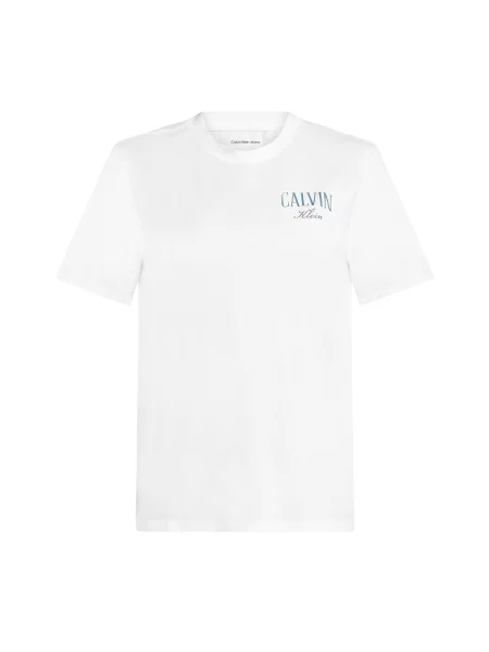 Calvin Klein Jeans Tricou opal alb