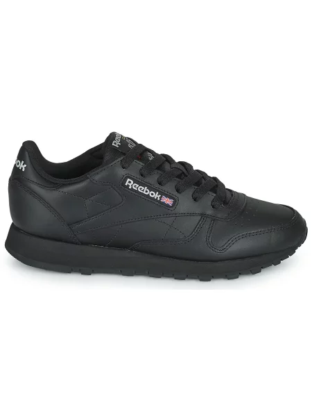 Kožené klasické tenisky Reebok Classic černé