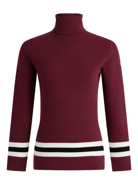 Pulover Fusalp cu dungi roșu