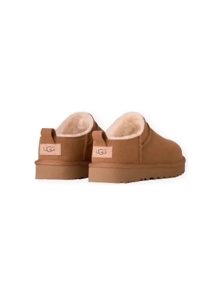 Klasické semišové tenisky Ugg hnedá