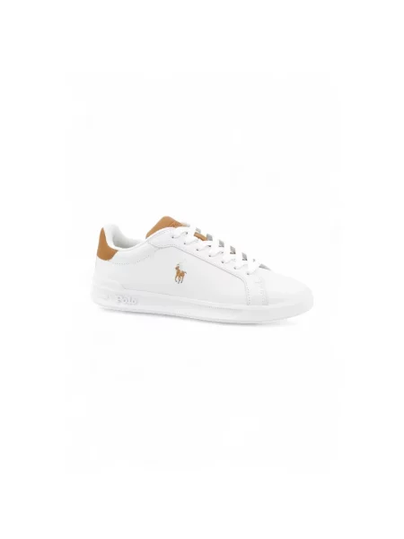 Sneakersy Polo Ralph Lauren białe