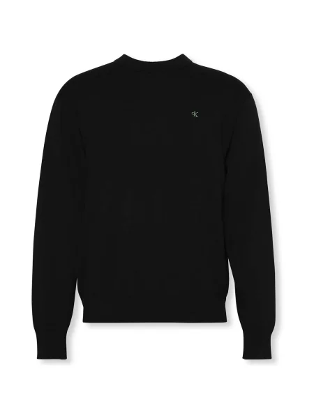 Sveter Calvin Klein Jeans čierna