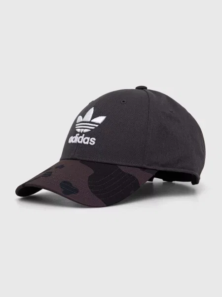 Кепка adidas Originals візерунок чорний