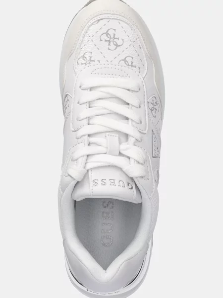 Кроссовки Guess белые