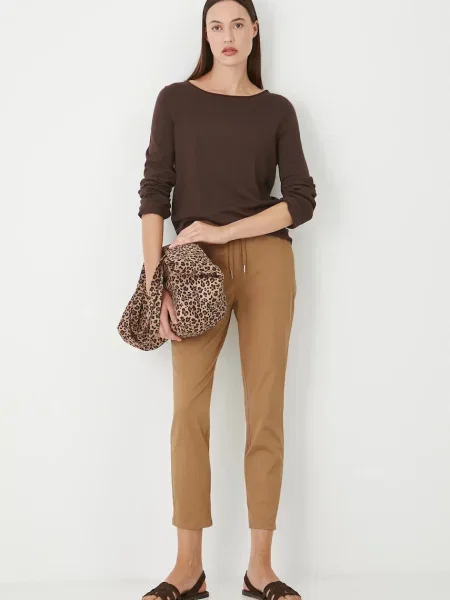 Панталон Medicine с кройка тип чино със стандартна талия черно