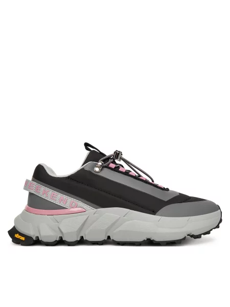 Sneakersy Weekend Max Mara černé