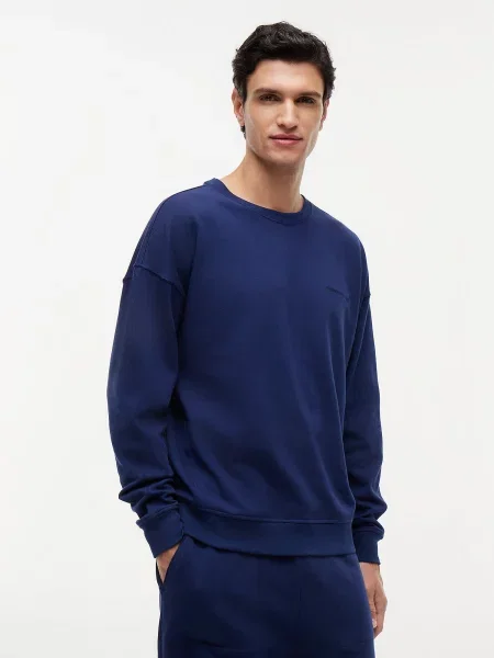 Palton Tommy Hilfiger albastru