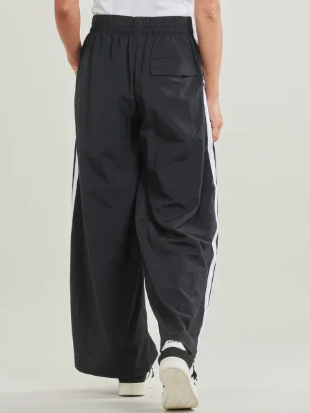 Csíkos ruha Adidas fekete