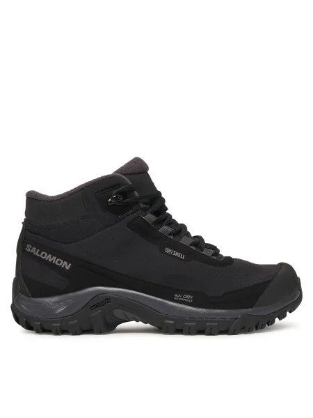 Bakancs Salomon Shelter Waterproof fekete