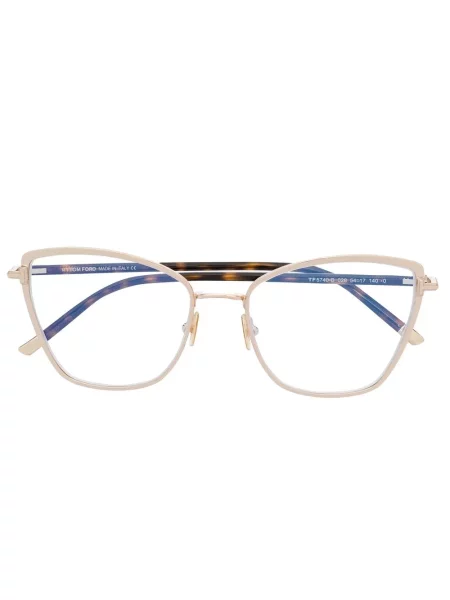 Ochelari de soare Tom Ford Eyewear maro