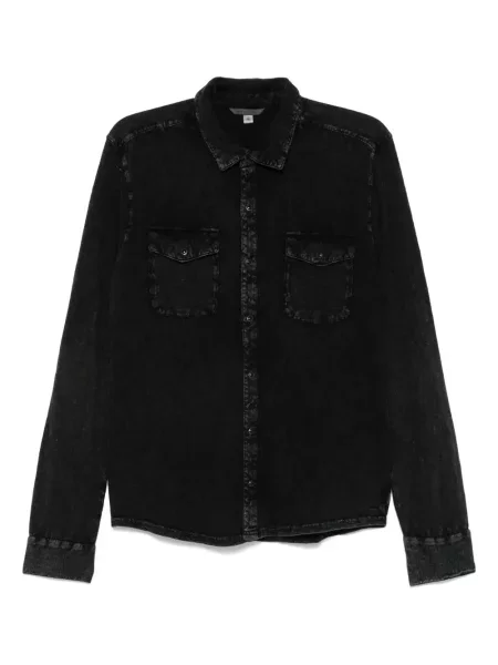 Cămașă John Varvatos negru