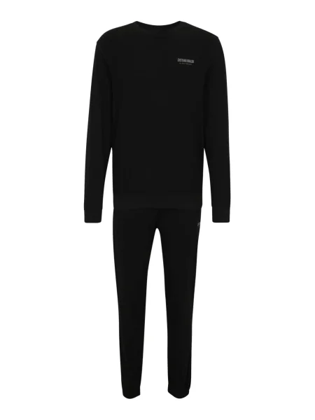 Cristiano Ronaldo Pyžamo čierna