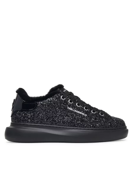 KARL LAGERFELD Sneakers Kore negru