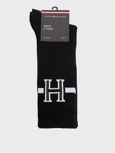 Шкарпетки Tommy Hilfiger чорні