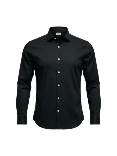 Dzianinowa koszula Sonrisa czarna