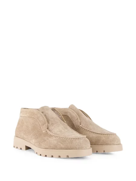 Ghete desert Santoni din piele de căprioară
