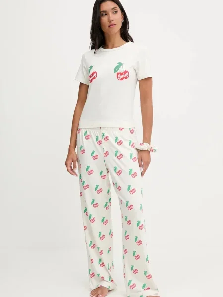 Juicy Couture Pijama Écru bej