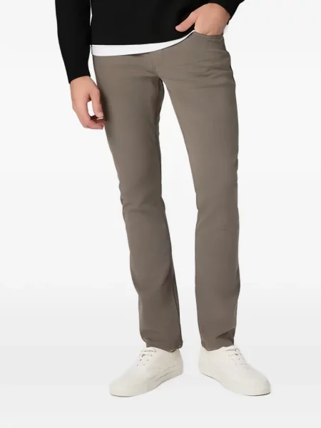 Дънки Paige кафяво