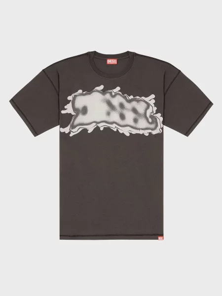 Футболка Diesel серая