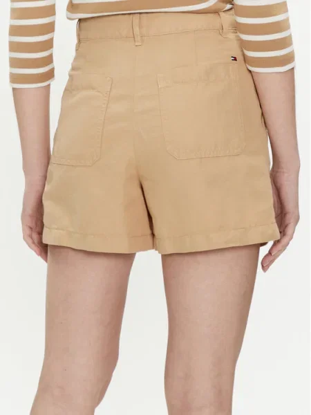 Pantaloni scurți Tommy Hilfiger bej